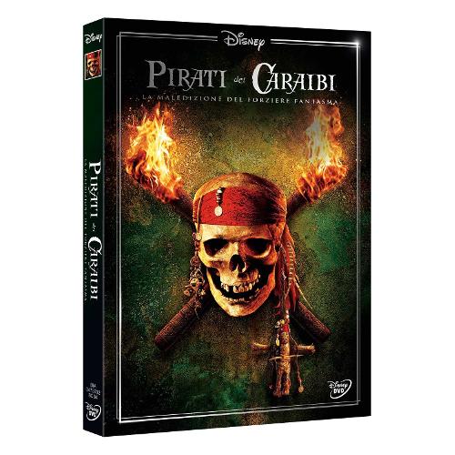 Walt Disney DVD Pirati Dei Caraibi La Maledizione Del Forziere Fantasma (New Edition) - Gore Verbinski BIA0475702