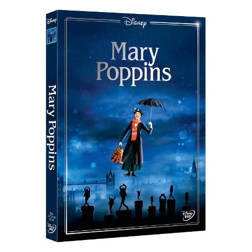 Walt Disney DVD Mary Poppins (New Edition) - Robert Stevenson BIA0475402