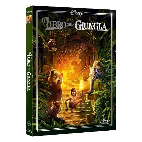 Walt Disney DVD Libro Della Giungla (Live Action) (New Edition) - Jon Favreau BIA0477802