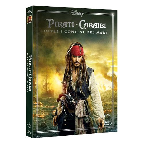 Walt Disney Blu Ray Pirati Dei Caraibi Oltre I Confini Del Mare (New Edition) - Rob Marshall BIY0477102