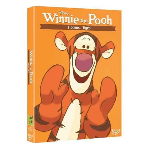 Walt Disney DVD Winnie The Pooh T Come... Tigro - Jun Falkenstein BIA0482302