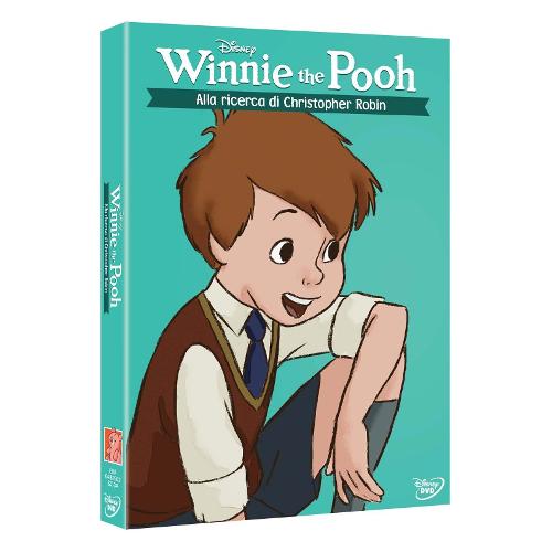 Walt Disney DVD Winnie The Pooh Alla Ricerca di Christopher Robin - Karl Geurs BIA0482502