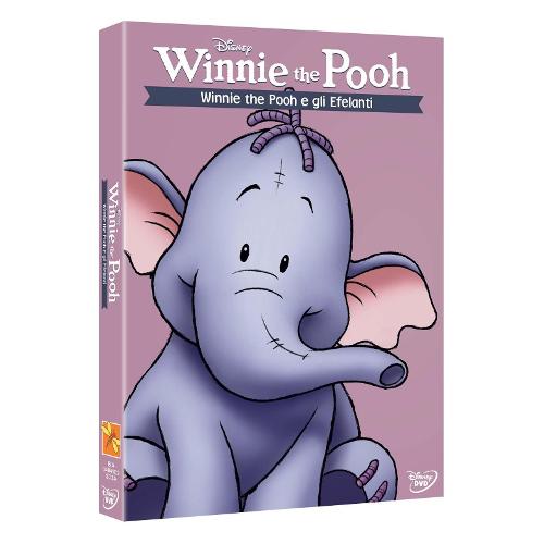Walt Disney DVD Winnie The Pooh e Gli Efelanti - Frank Nissen BIA0484102