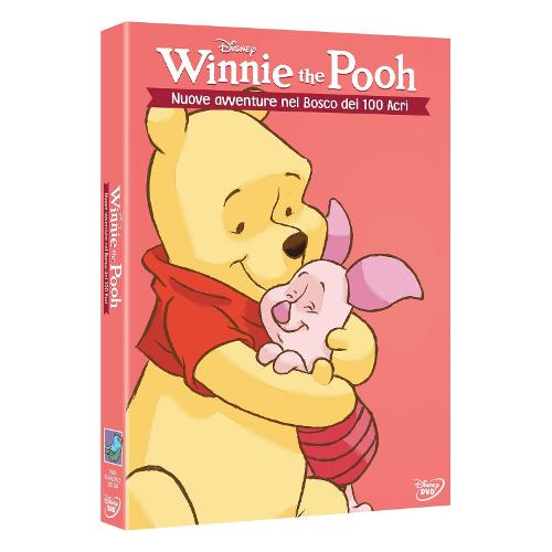 Walt Disney DVD Winnie The Pooh Nuove Avventure Nel Bosco Dei 100 Acri - Stephen J. Anderson, Don Hall BIA042702
