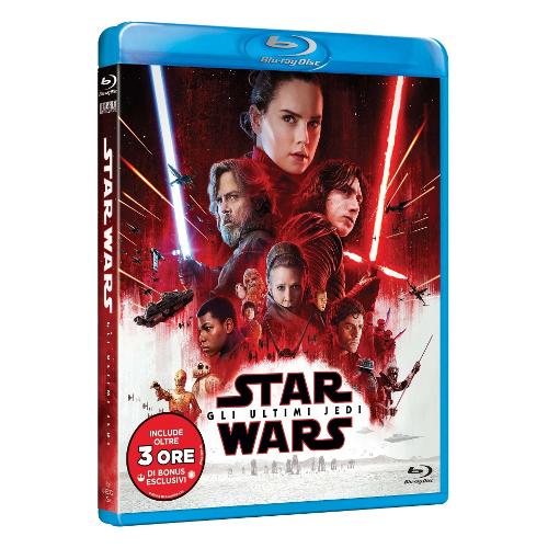 Walt Disney Blu Ray Star Wars Gli Ultimi Jedi - Rian Johnson BIY0483302