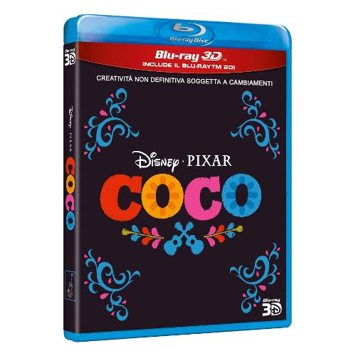 Walt Disney Blu Ray Coco (Blu Ray 3D+Blu Ray) - Lee Unkrich BIY0483402