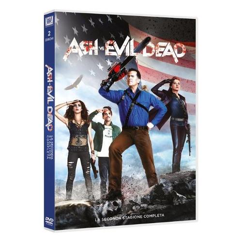 Warner Entertainment DVD Ash Vs Evil Dead Stagione 02 (2 Dvd) - 53684