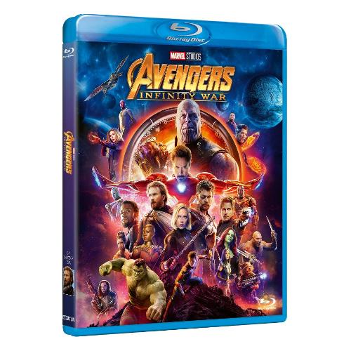 Walt Disney Blu Ray Avengers Infinity War - Anthony Russo, Joe Russo BIY0487802