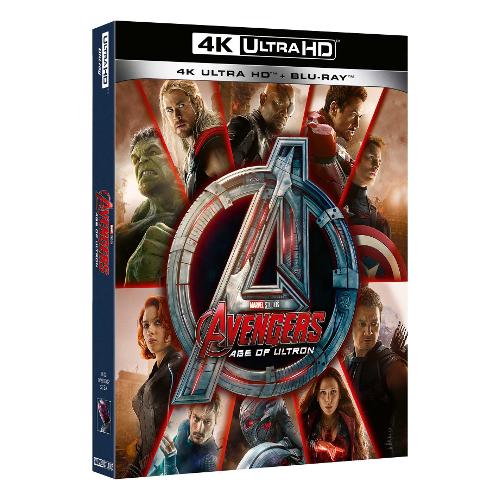 Walt Disney Blu Ray 4K Avengers Age Of Ultron (4K Ultra Hd+Blu Ray) - Joss Whedon BIQ0490702