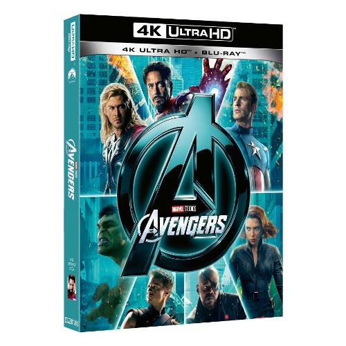 Walt Disney Blu Ray 4K Avengers (4K Ultra Hd+Blu Ray) - Joss Whedon BIQ0490802