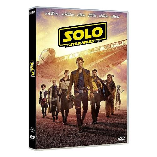 Walt Disney DVD Star Wars Solo: A Star Wars Story - Ron Howard BIA0493902