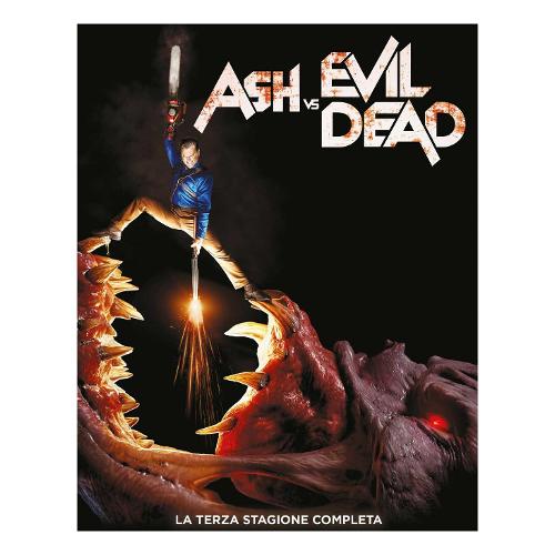 Warner Entertainment DVD Ash Vs Evil Dead Stagione 03 (2 Dvd) - 66431