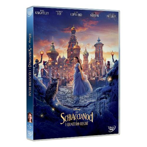 Walt Disney DVD Schiaccianoci E I Quattro Regni - Lasse Hallstrom, Joe Johnston BIA0498602