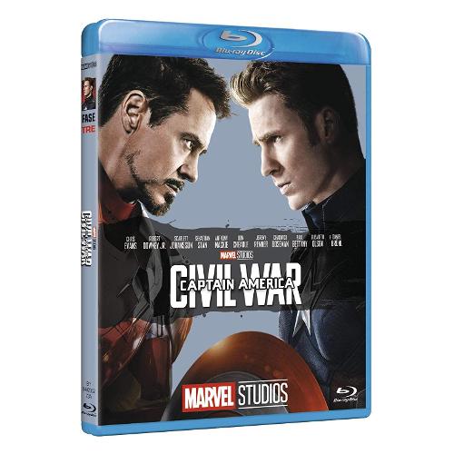 Walt Disney Blu Ray Captain America Civil War - Anthony Russo, Joe Russo BIY0492902