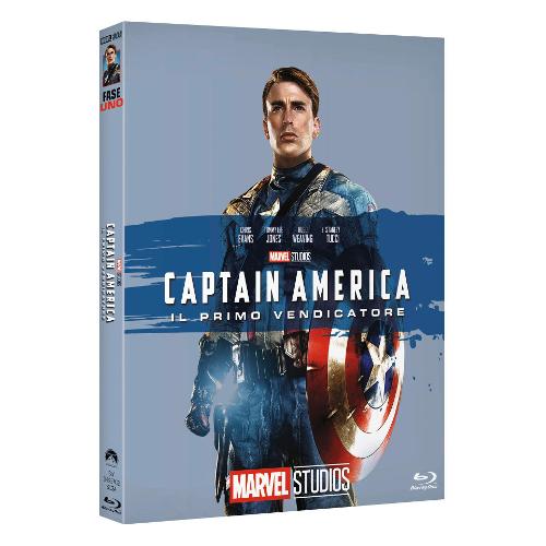 Walt Disney Blu Ray Captain America (Edizione Marvel Studios 10 Anniversario) - Joe Johnston BIY0492702