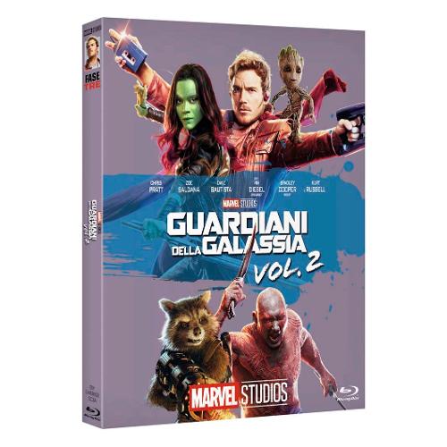 Walt Disney Blu Ray Guardiani Della Galassia Vol.2 (Edizione Marvel Studios 10 Anniversario) - James Gunn BIY0493802