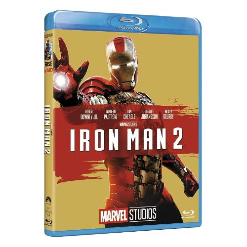 Walt Disney Blu Ray Iron Man 2 (Edizione Marvel Studios 10 Anniversario) - Jon Favreau BIY0492502