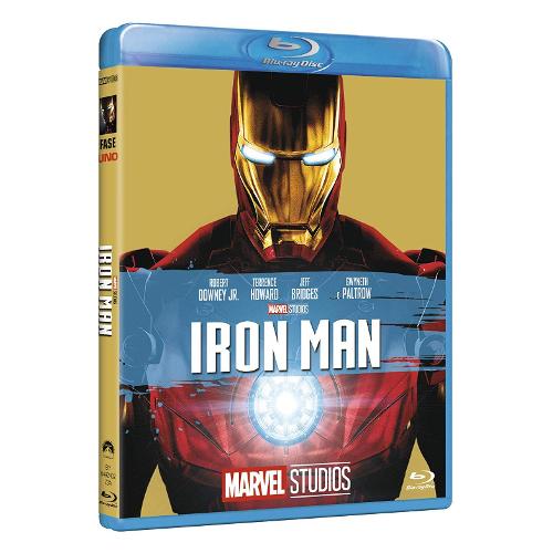 Walt Disney Blu Ray Iron Man (Edizione Marvel Studios 10 Anniversario) - Jon Favreau BIY0492402