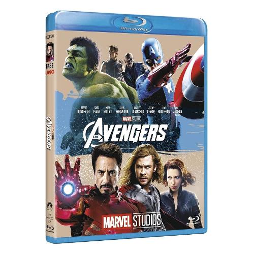 Walt Disney Blu Ray Avengers (Edizione Marvel Studios 10 Anniversario) - Joss Whedon BIY0493302