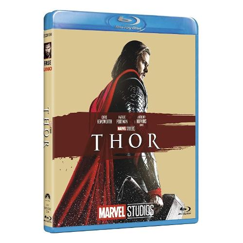 Walt Disney Blu Ray Thor (Edizione Marvel Studios 10 Anniversario) - Kenneth Branagh BIY0493002