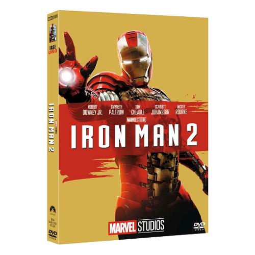 Walt Disney DVD Iron Man 2 (Edizione Marvel Studios 10 Anniversario) - Jon Favreau BIA0491002