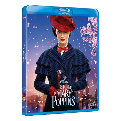 Walt Disney Blu Ray Mary Poppins Il Ritorno - Rob Marshall BIY0499002