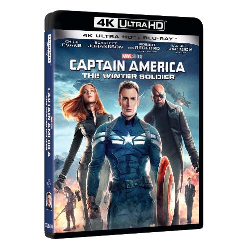 Walt Disney Blu Ray 4K Captain America The Winter Soldier (4K Ultra Hd+Blu Ray) - Anthony Russo, Joe Russo BIQ0501302