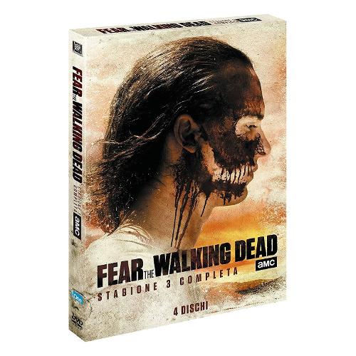 Warner Entertainment DVD Fear The Walking Dead Stagione 03 (4 Dvd) - 69975