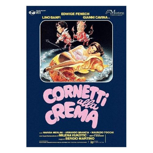 Cecchi Gori Home Video DVD Cornetti Alla Crema - Sergio Martino PSV22007