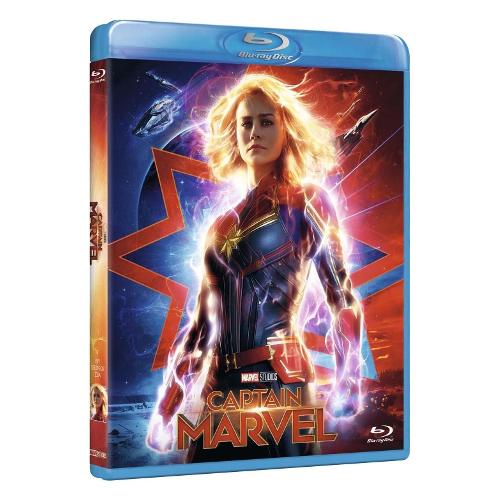 Walt Disney Blu Ray Captain Marvel - Anna Boden, Ryan Fleck BIY0501602