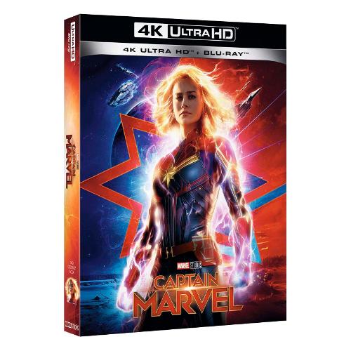 Walt Disney Blu Ray 4K Captain Marvel (4K Ultra Hd+Blu Ray) - Anna Boden, Ryan Fleck BIQ0501802