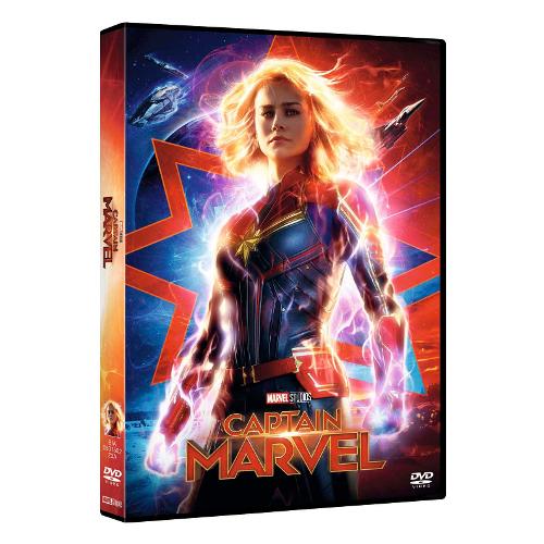 Walt Disney DVD Captain Marvel - Anna Boden, Ryan Fleck BIA0501502