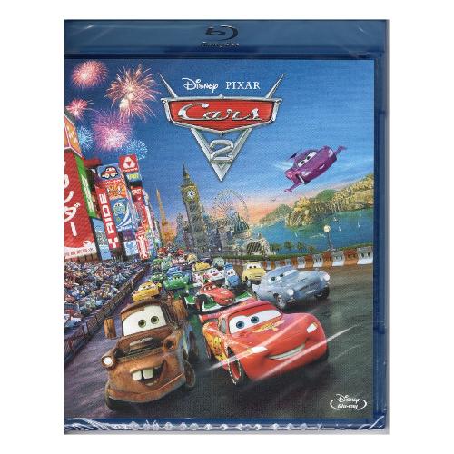 Walt Disney Blu Ray Cars 2 - John Lasseter, Brad Lewis BIY0484902