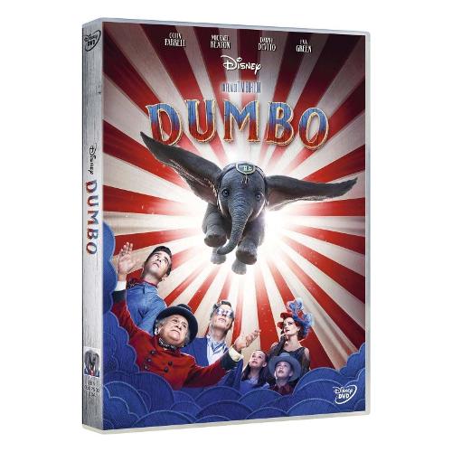 Walt Disney DVD Dumbo (Live Action) - Tim Burton BIA0502902