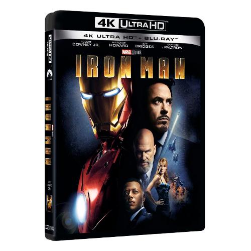 Walt Disney Blu Ray 4K Iron Man (4K Ultra Hd+Blu Ray) - Jon Favreau BIQ0504402