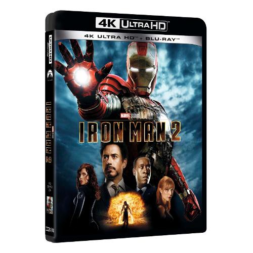 Walt Disney Blu Ray 4K Iron Man 2 (4K Ultra Hd+Blu Ray) - Jon Favreau BIQ0504502