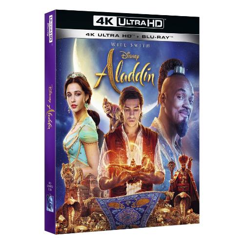 Walt Disney Blu Ray 4K Aladdin (Live Action) (4K Ultra Hd+Blu Ray) - Guy Ritchie BIQ0504902