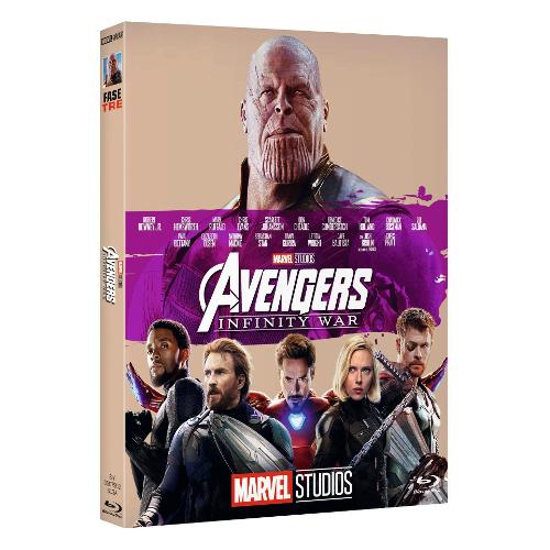 Walt Disney Blu Ray Avengers: Infinity War (10 Anniversario) - Anthony Russo, Joe Russo BIY0507502