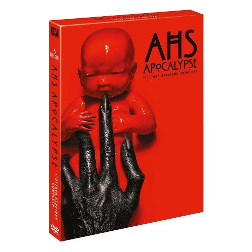 Warner Entertainment DVD American Horror Story Stagione 08 (3 Dvd) - 71909
