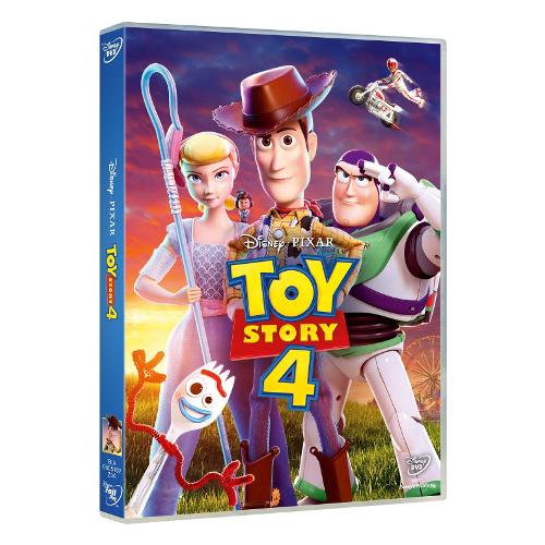Walt Disney DVD Toy Story 4 - Josh Cooley BIA0505102