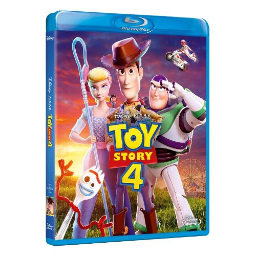 Walt Disney Blu Ray Toy Story 4 - Josh Cooley BIY0505202