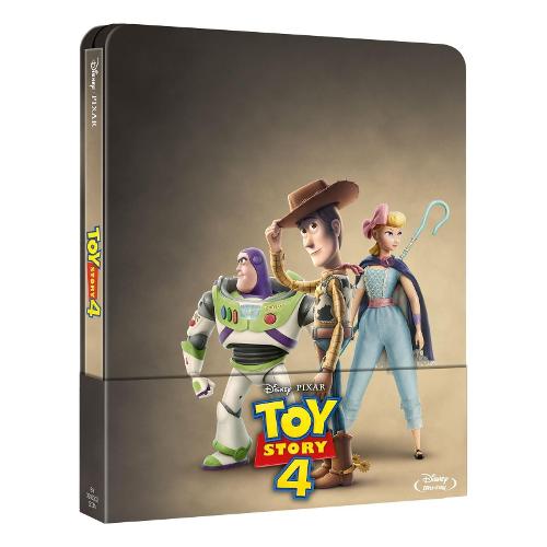 Walt Disney Blu Ray Toy Story 4 (Steelbook) - Josh Cooley BIY0505302