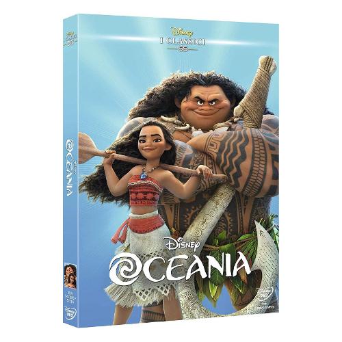 Walt Disney DVD Oceania - Ron Clements, Don Hall, John Musker, Chris Williams 473902