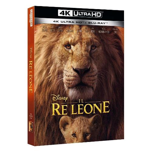 Walt Disney Blu Ray 4K Re Leone (Live Action) (4K Ultra Hd+Blu Ray) - Jon Favreau BIQ0505802