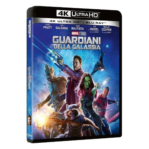 Walt Disney Blu Ray 4K Guardiani Della Galassia (4K Ultra Hd+Blu Ray) - James Gunn BIQ0509902