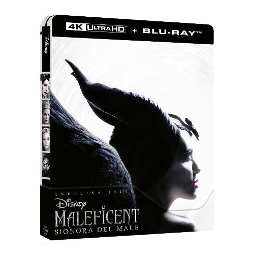 Walt Disney Blu Ray 4K Maleficent Signora Del Male (4K Ultra Hd+Blu Ray) (Ltd Steelbook) - Joachim Ronning BIQ0510902