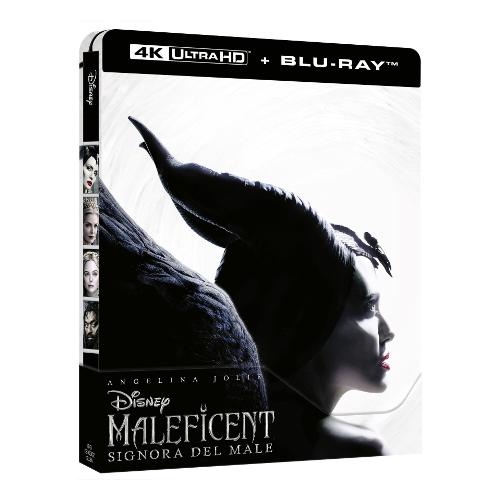 Blu Ray 4K - Maleficent Signora Del Male (4K Ultra Hd+Blu Ray