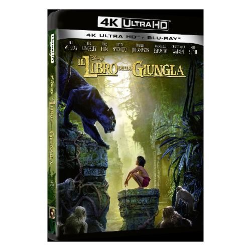 Walt Disney Blu Ray 4K Libro Della Giungla (Live Action) (Blu Ray 4K Ultra Hd+Blu Ray) - Jon Favreau 511202