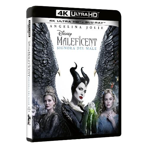 Walt Disney Blu Ray 4K Maleficent Signora Del Male (4K Ultra Hd+Blu Ray) - Joachim Ronning BIQ0510802