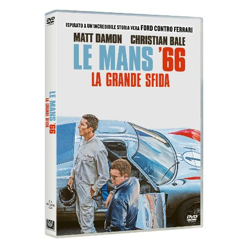 20th Century DVD Le Mans 66 La Grande Sfida - James Mangold BIA0513402